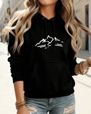 Mountain Outline Cozy...