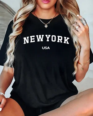 New York USA Summer Cotton...