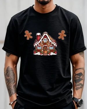 Gingerbread House with...