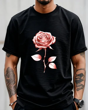 Rose Blossom Summer Cotton...