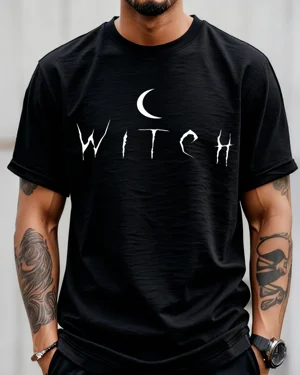 Witch Crescent Moon Summer...