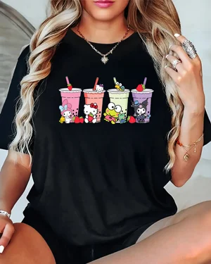 Cute Sanrio Characters with...