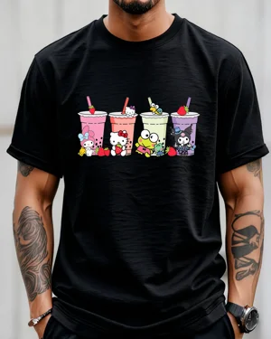 Cute Sanrio Characters with...