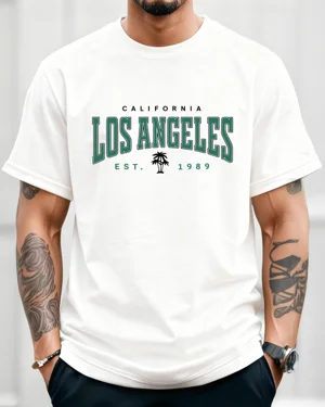 Los Angeles California EST...