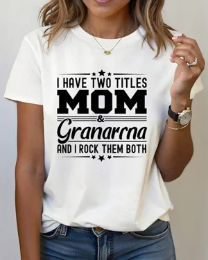 Mom and Grandma Rock Them...