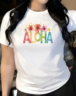 Aloha Tropical Hibiscus...