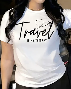 Travel Is My Therapy Summer...