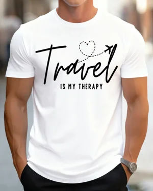 Travel Is My Therapy Summer...