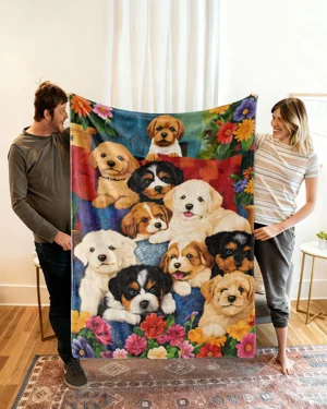 Puppy Love and Happiness...