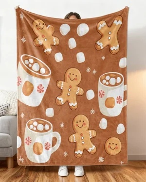 Holiday Gingerbread and...