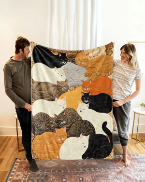 Cat Lover Warmth and...