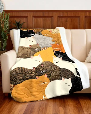 Cat Lover Warmth and...