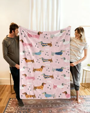 Cute Dachshund Puppy Love...