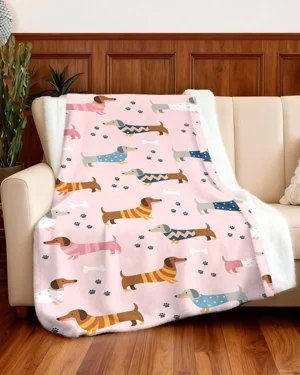 Cute Dachshund Puppy Love...