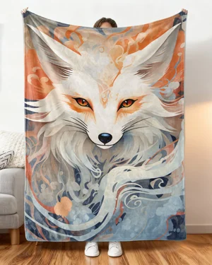 Mystical Fox Spirit Art...