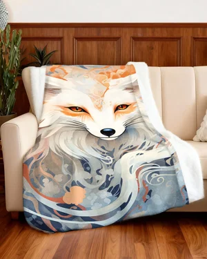 Mystical Fox Spirit Art...