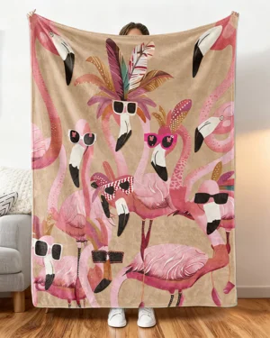 Flamingo Love and Cheerful...