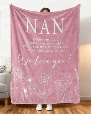 To My Nan Love and Warm Hug...