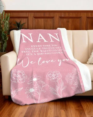 To My Nan Love and Warm Hug...