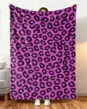 Pink Leopard Print...