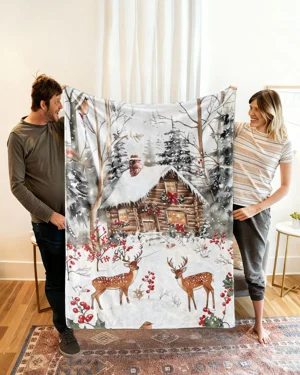 Holiday Winter Cabin and...