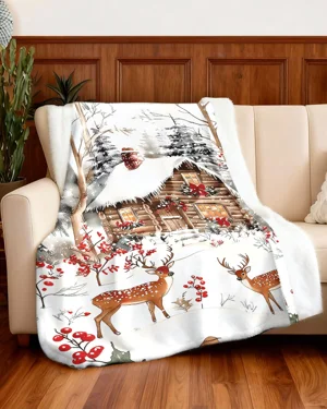 Holiday Winter Cabin and...