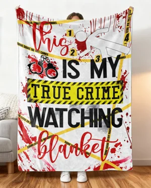 True Crime Watching Cozy...