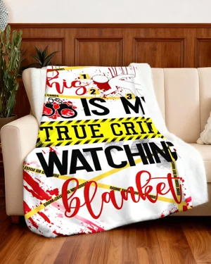 True Crime Watching Cozy...