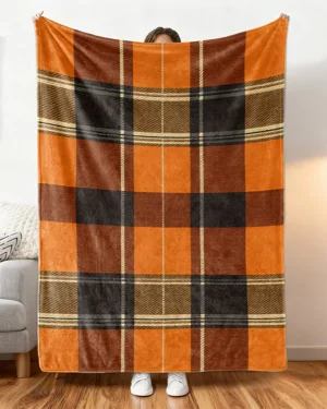 Autumn Plaid Warmth and...