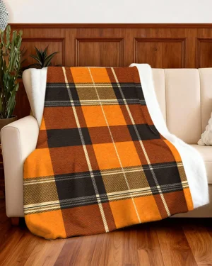 Autumn Plaid Warmth and...