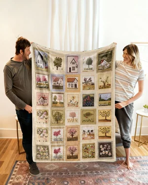 Spring Countryside Home and...