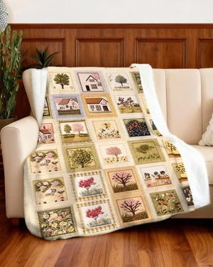 Spring Countryside Home and...