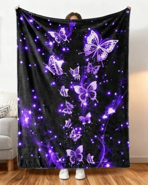 Purple Butterfly Love and...