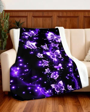 Purple Butterfly Love and...