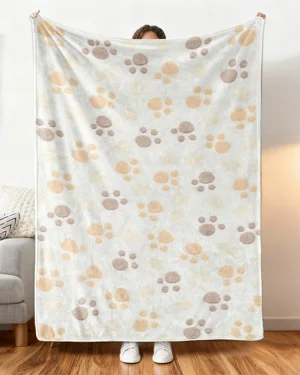 Cute Paw Print Pet Love...