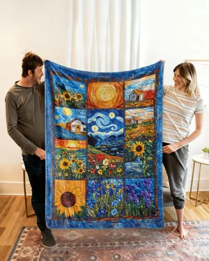 Sunflower and Starry Sky...