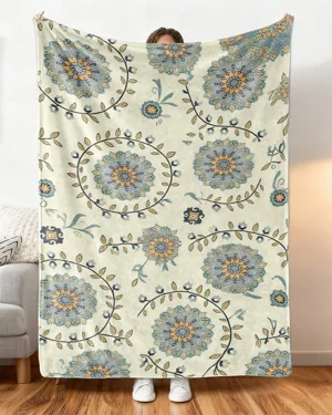 Floral Love and Warmth Cozy...