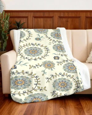 Floral Love and Warmth Cozy...
