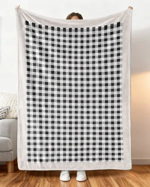 Black and White Buffalo...