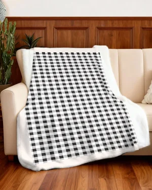 Black and White Buffalo...