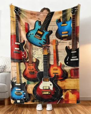 Rock Music Lover Gift Cozy...