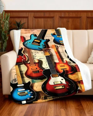 Rock Music Lover Gift Cozy...