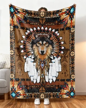 Native American Wolf Spirit...