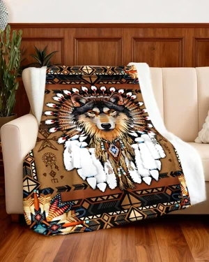 Native American Wolf Spirit...