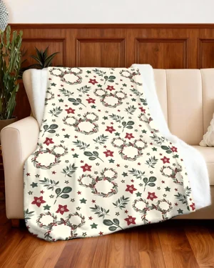 Holiday Wreath and Floral...