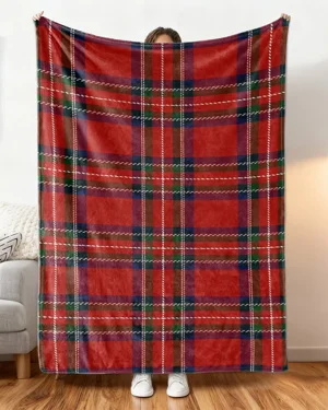 Holiday Love Tartan Plaid...