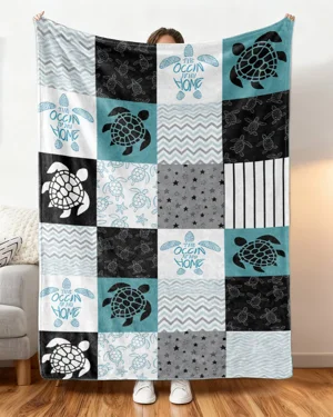 Sea Turtle Ocean Love and...