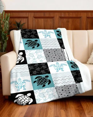 Sea Turtle Ocean Love and...