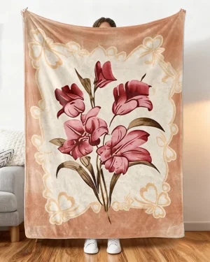 Pink Floral Love and...