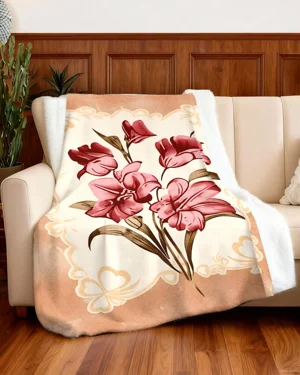 Pink Floral Love and...